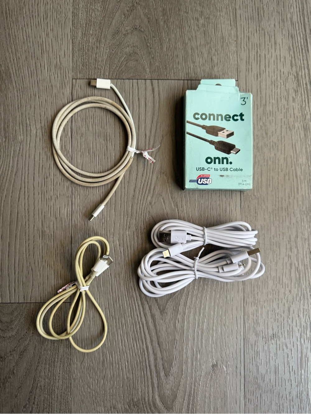 iPhone Cable & Chargers Lot